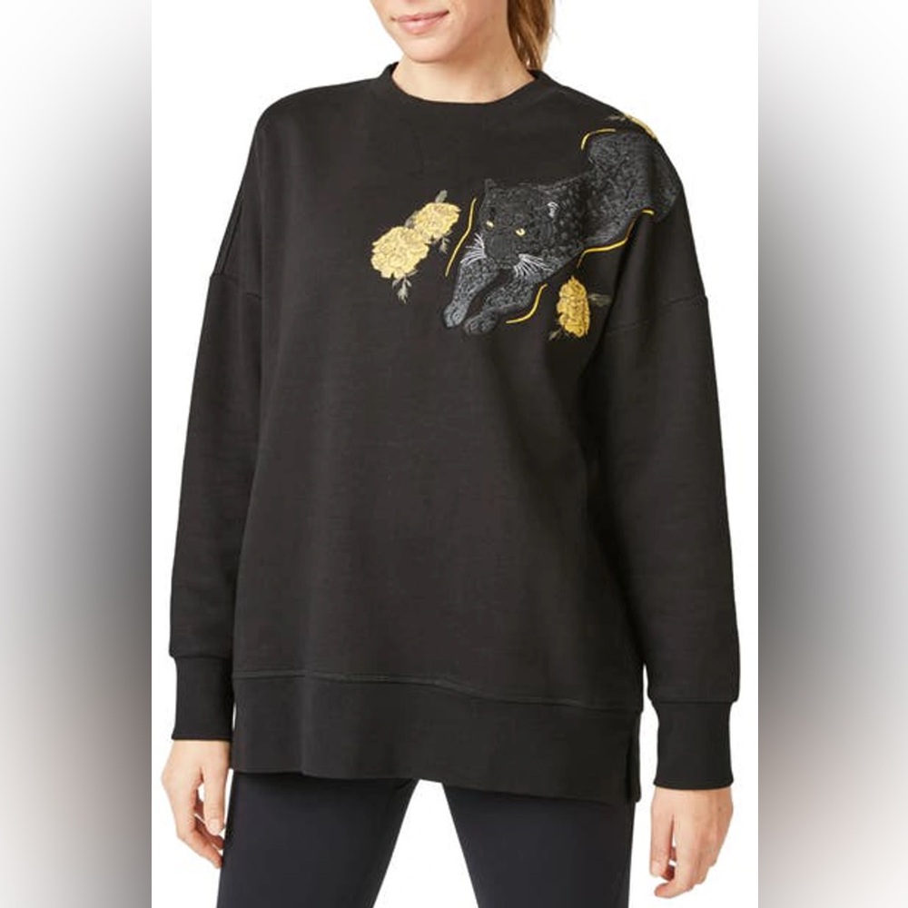 Sweaty Betty Tora Embroidered Sweatshirt